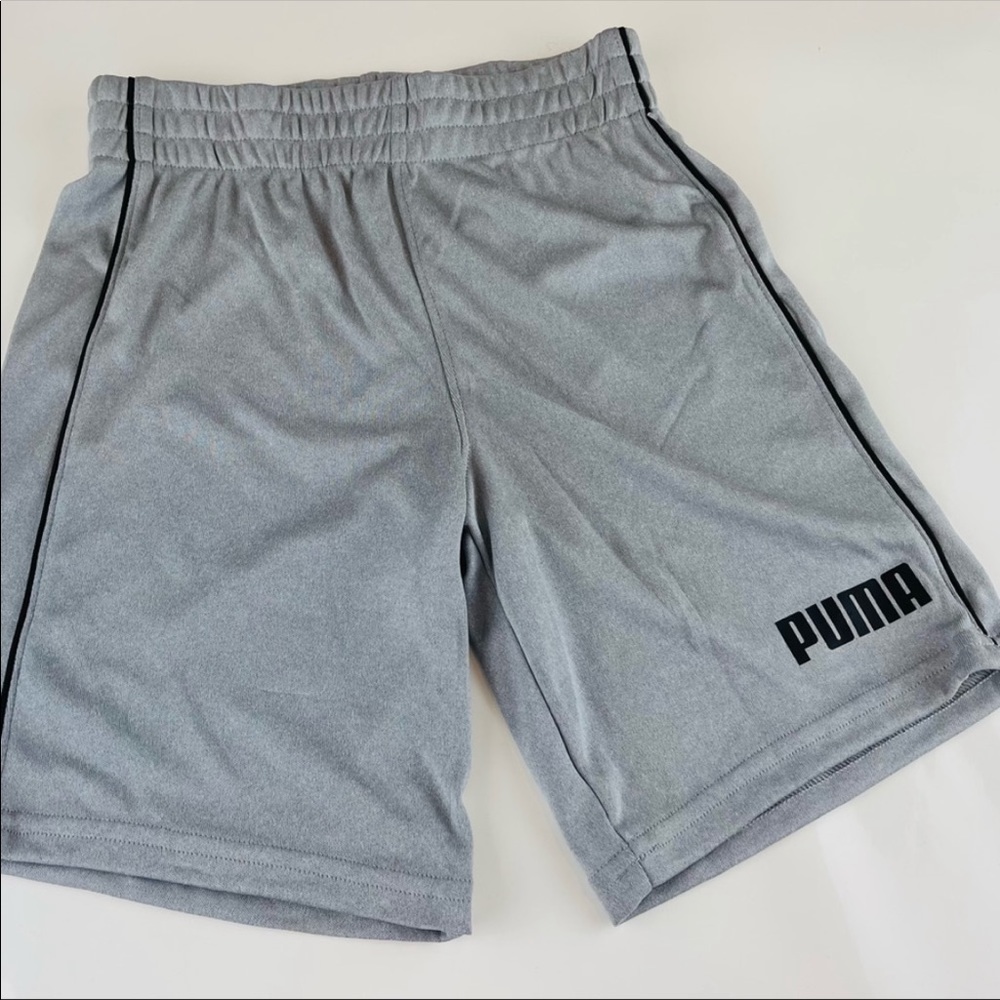 PUMA Boys' Youth 4-piece Set - BLACK (Select Size: XXS-XS) - Picture 9 of 9